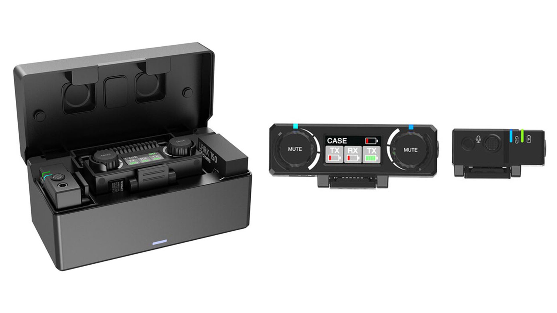 Hollyland Lark 150 Solo Kit Wireless Microphone System Launched