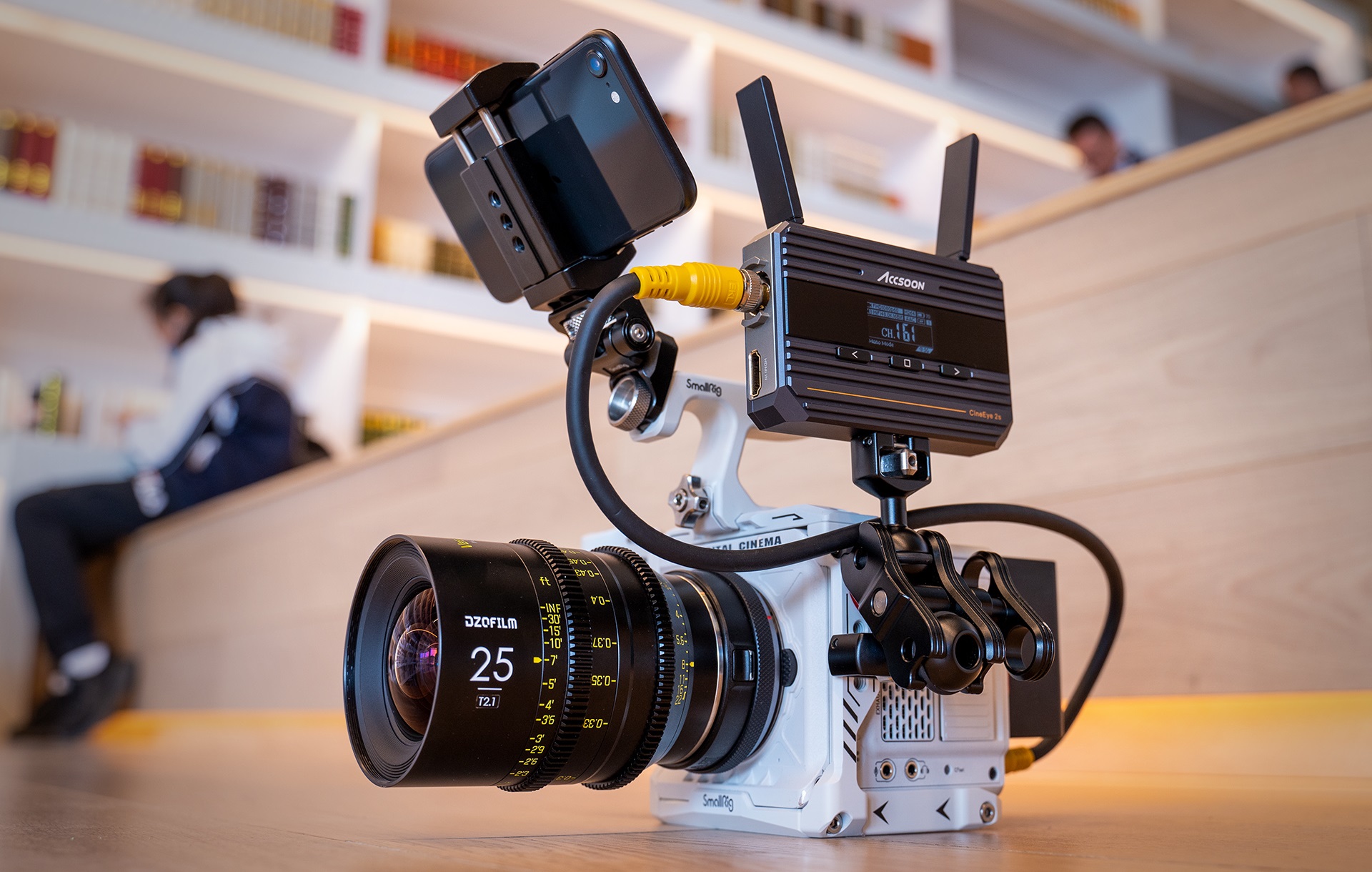 Accsoon CineEye 2S - Affordable SDI Wireless Video Transmitter | CineD