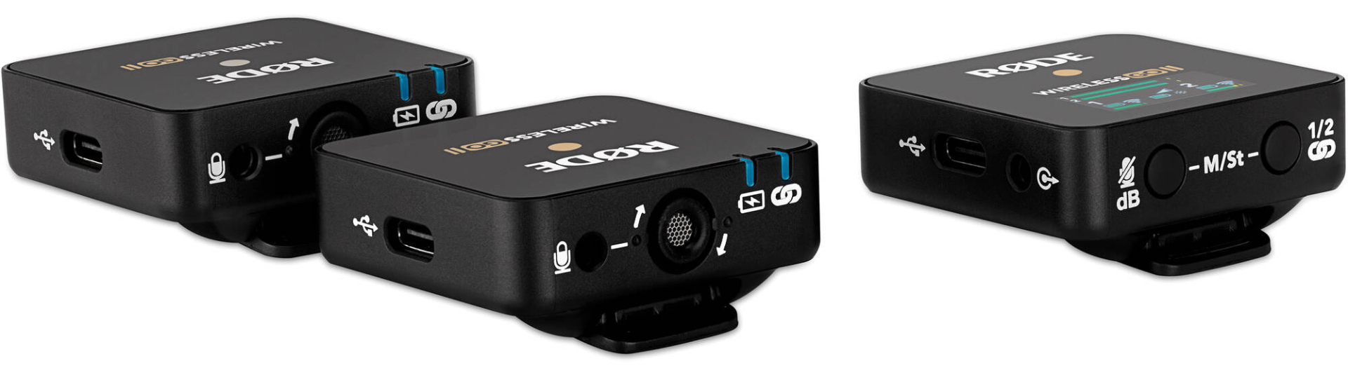 RØDEがWireless GO IIを発表 － デュアルチャネルシステムを搭載 | CineD