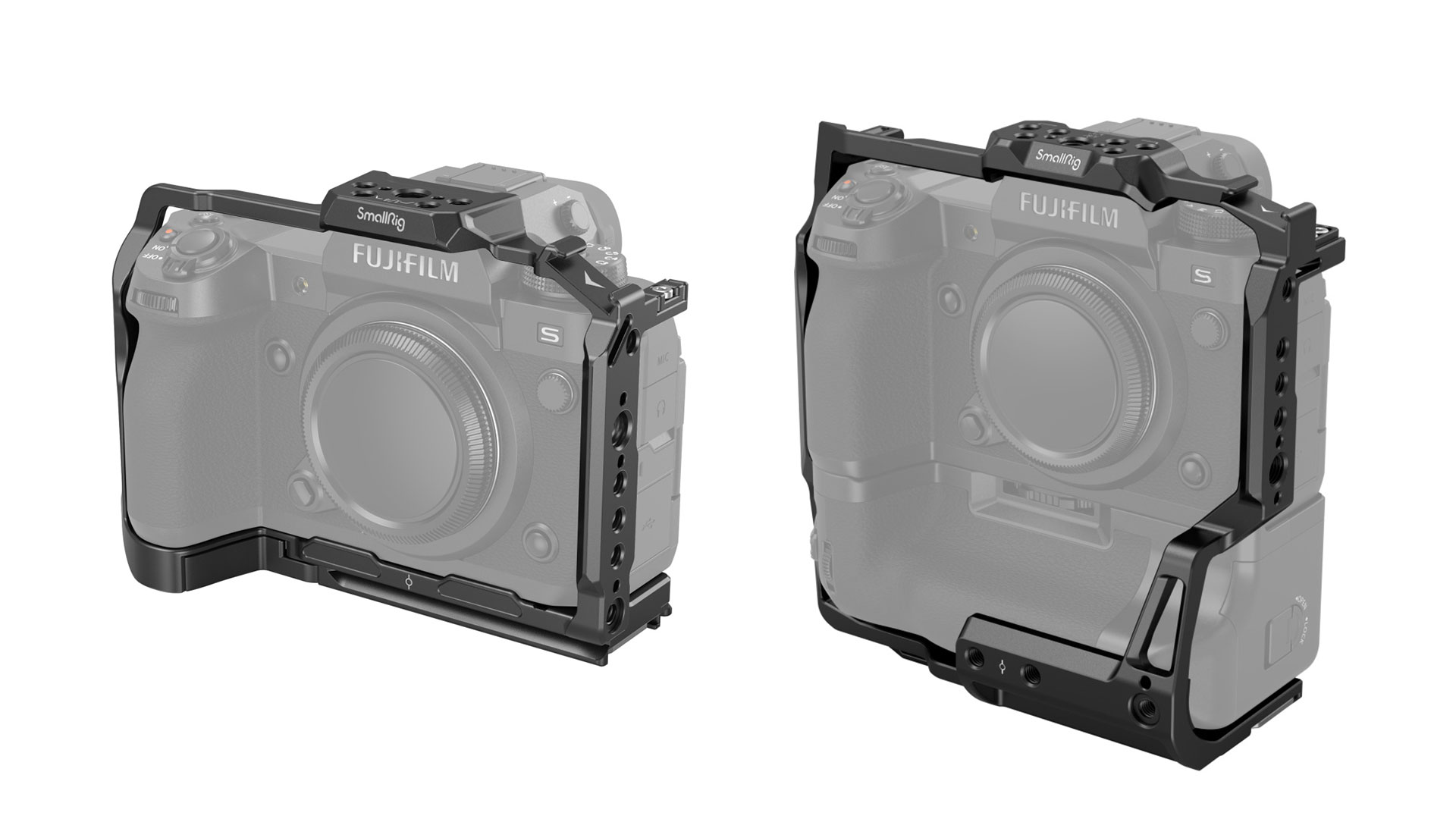 SmallRig and Wooden Camera Rigging Solutions for FUJIFILM X-H2S