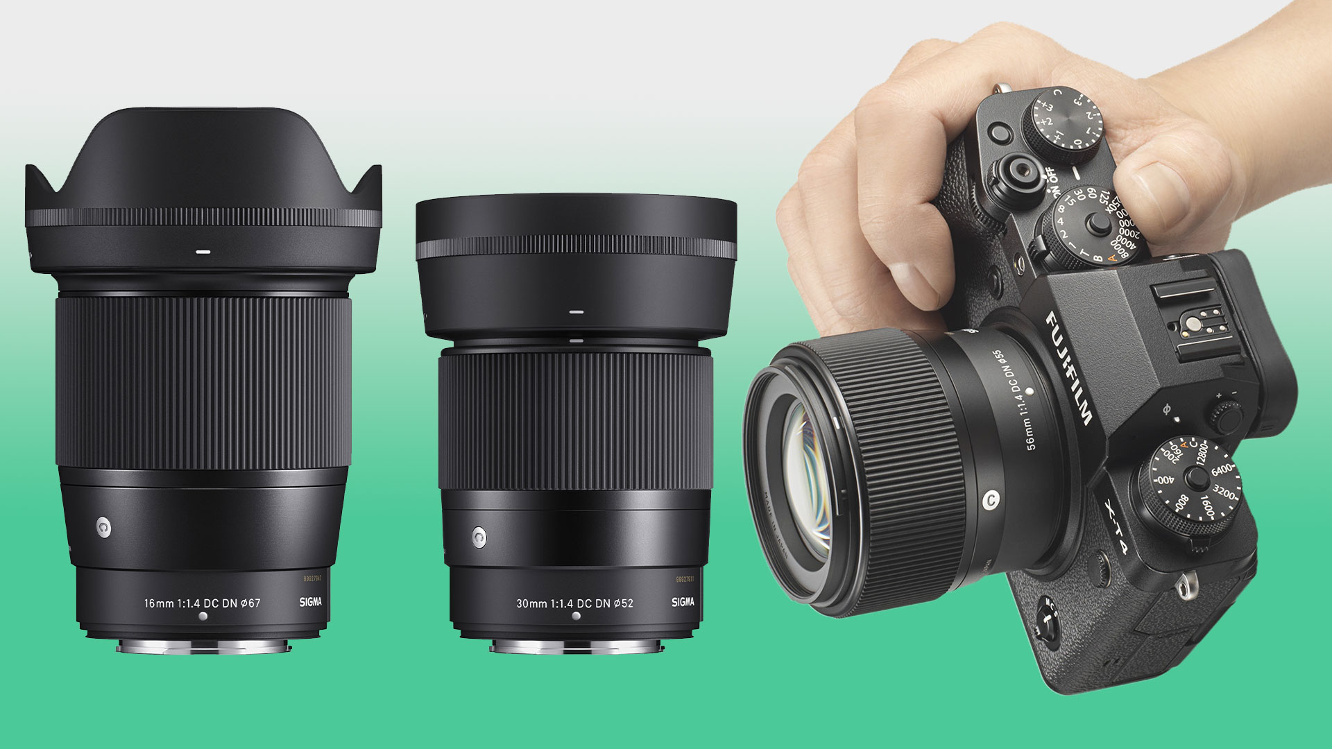 シグマが富士フイルムXマウント用プライムレンズを発表 - 16mm, 30mm