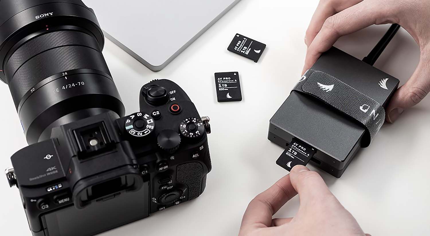 Angelbird AV PRO CFexpress Type A 1TB Card for Sony Cameras