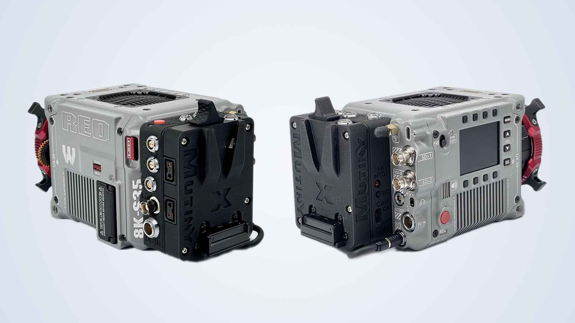 MUTINYがRED KOMODO、KOMODO-X、V-RAPTOR用ポートエクスパンダー