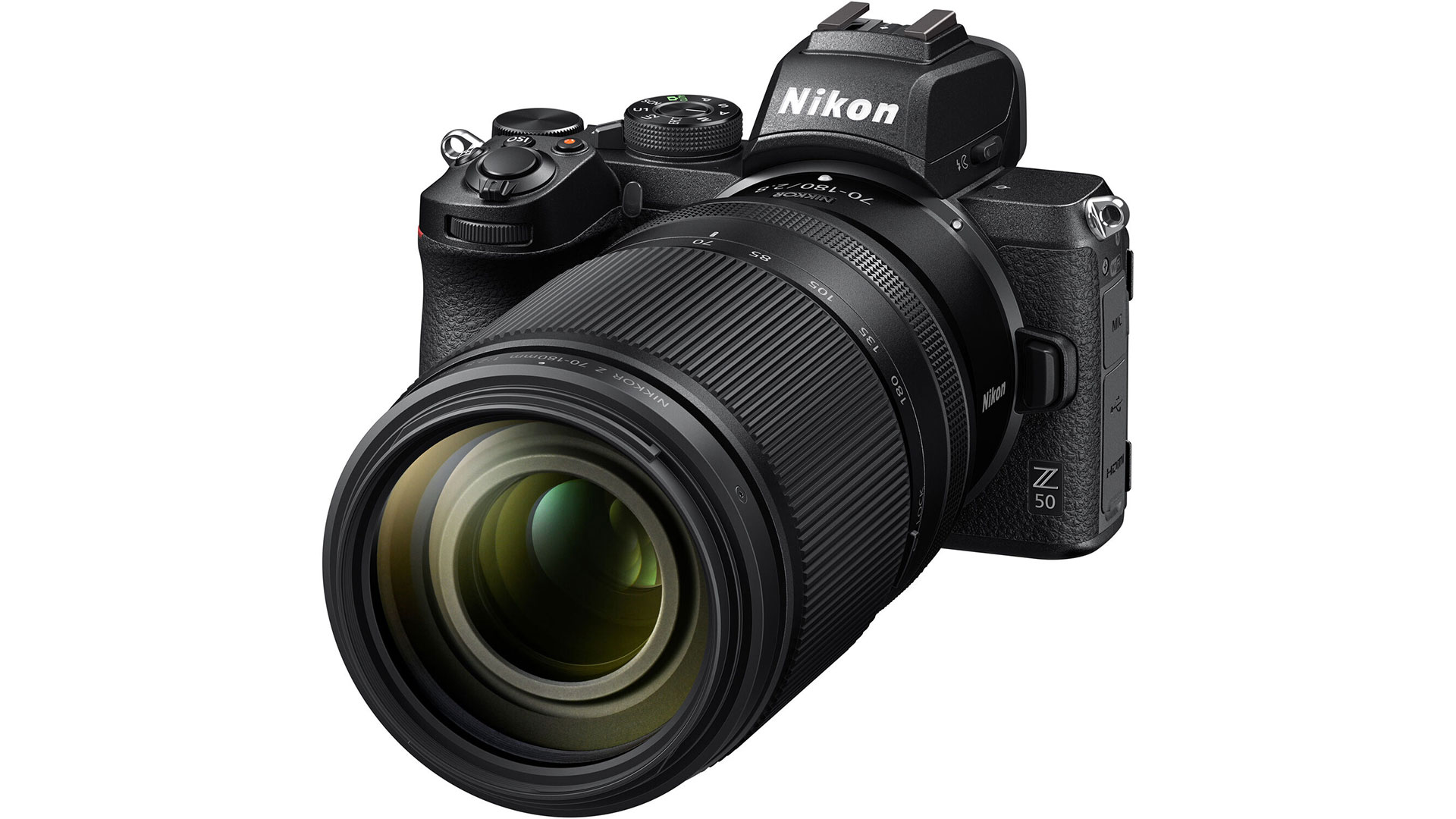 ニコンが NIKKOR Z 70-180mm F2.8とNIKKOR Z 180-600mm F5.6-6.3 VRを