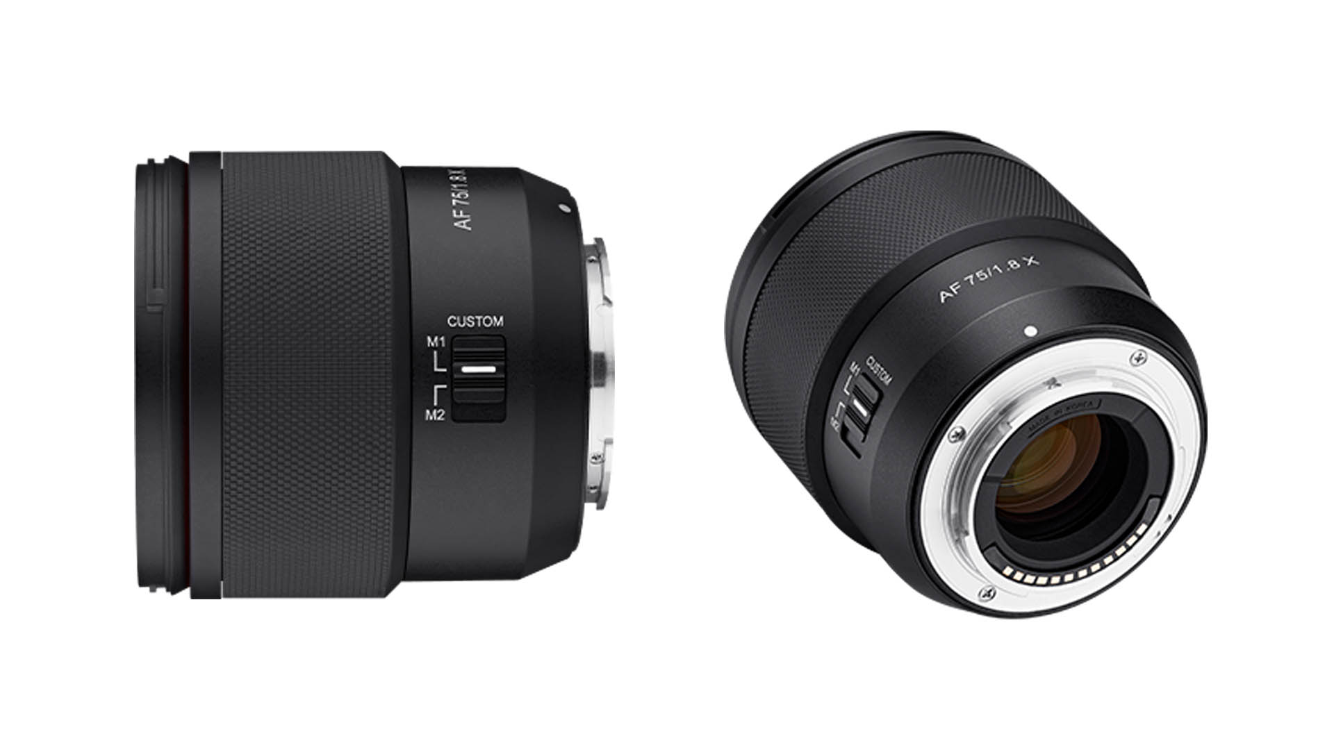 SAMYANG AF 75mm F1.8 X for FUJIFILM X-Mount Cameras Released | CineD