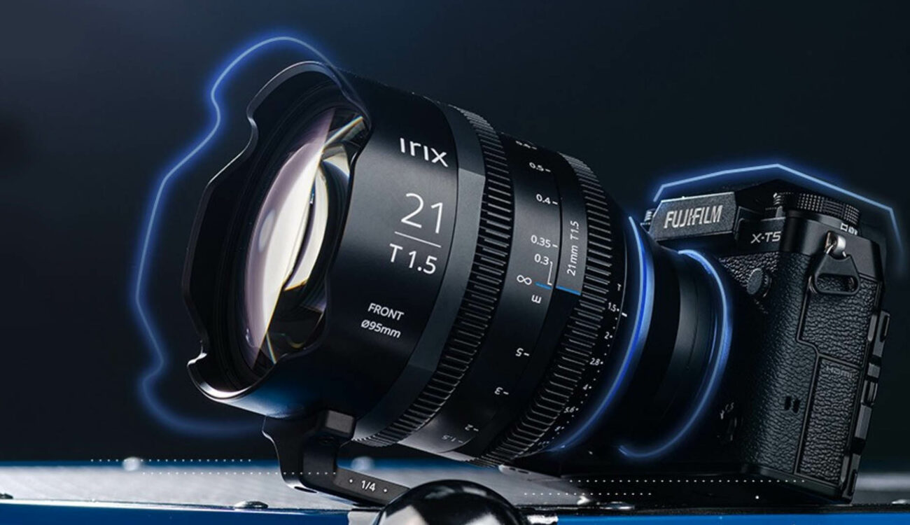 Irixが富士フイルムXマウント用シネレンズを発売 | CineD