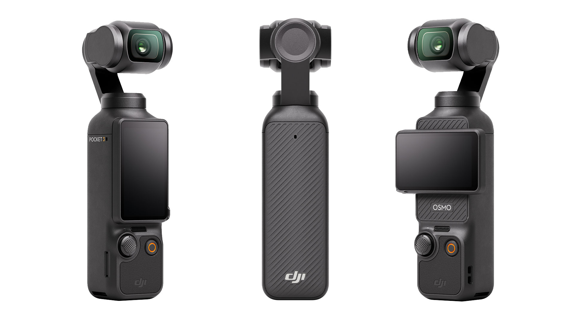 DJIがOsmo Pocket 3をリリース － 回転可能なOLEDタッチスクリーン、1