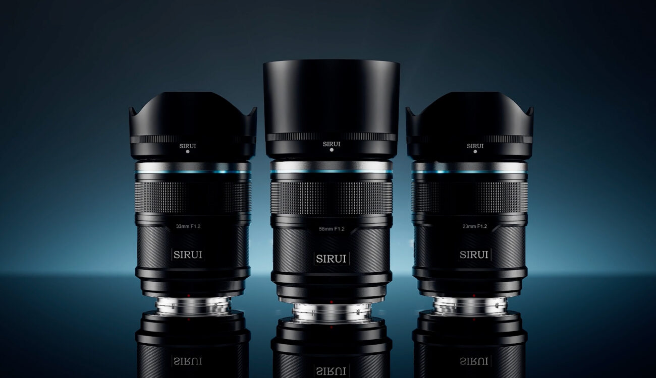 SIRUIがSniper f/1.2 APS-Cミラーレスカメラ用オートフォーカス