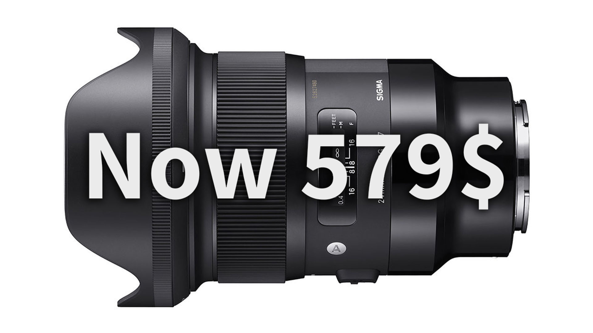 SIGMA 24mm F/1.4 DG HSM Art for Sony E-Mount - Today Only $579 at