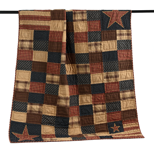 スロー（マルチカバー） パッチワーク パトリオティックパッチ 商品