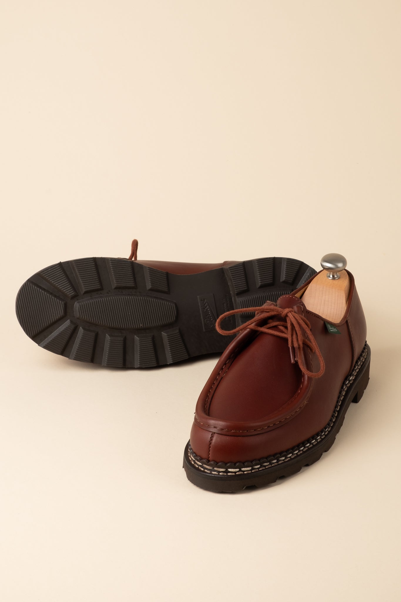 Paraboot Michael Marche II - Lisse Marron – Circle of Friends Shop