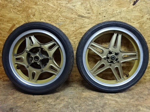 スーパーホークIIIリアホイール裏コム ホーク 裏コム スーパーホーク3