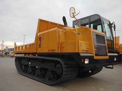 MST-1500VD｜キャリアダンプ｜キャリアダンプ｜整地・積込・運搬機械