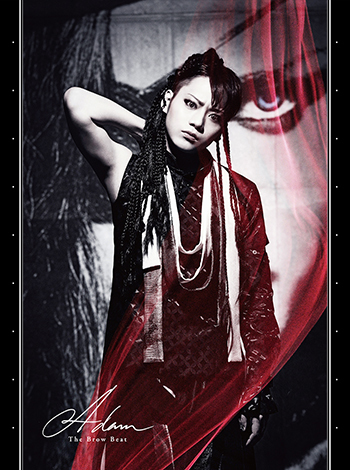 club Zy.ロングインタビュー HAKUEI(PENICILLIN) 第1回(全4回) HAKUEI