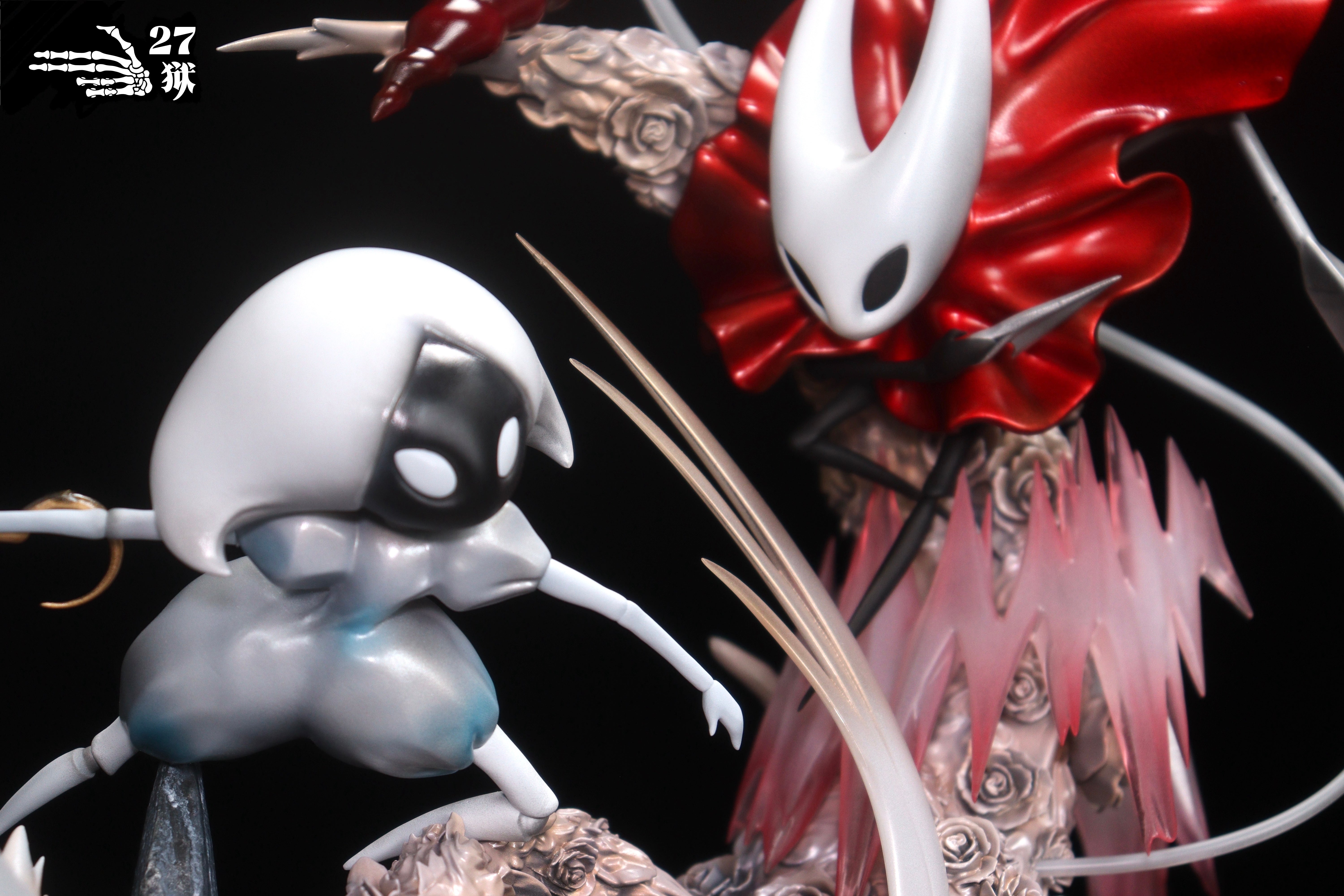 Hollow Knight 27abyss Studio Silk Song Fighting Diorama Resin