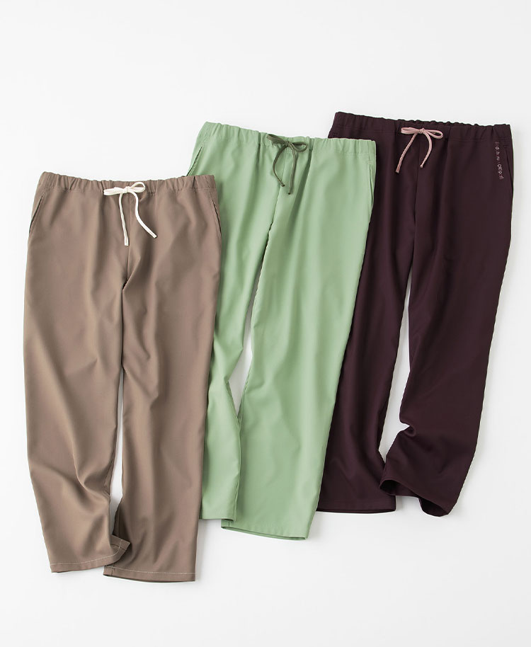 スクラブパンツ Sadaharu AOKI paris:Scrub Canvas Club(男女兼用