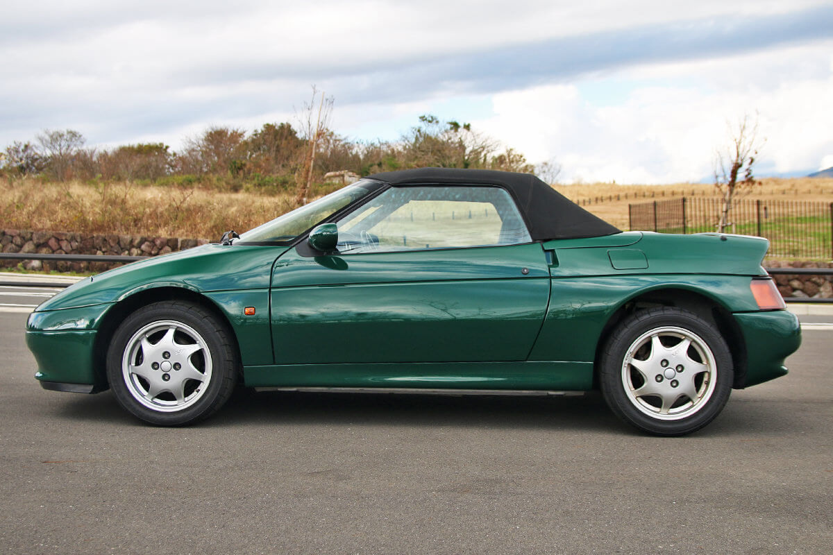 ロータス エランSE | ローバーミニを楽しむ：Classca（クラスカ）