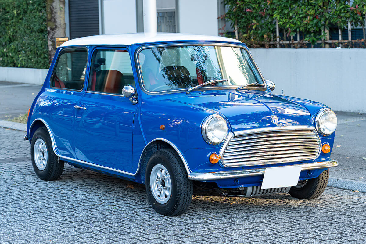 ローバーミニ MK-3 スタイル | ローバーミニを楽しむ：Classca（クラスカ）