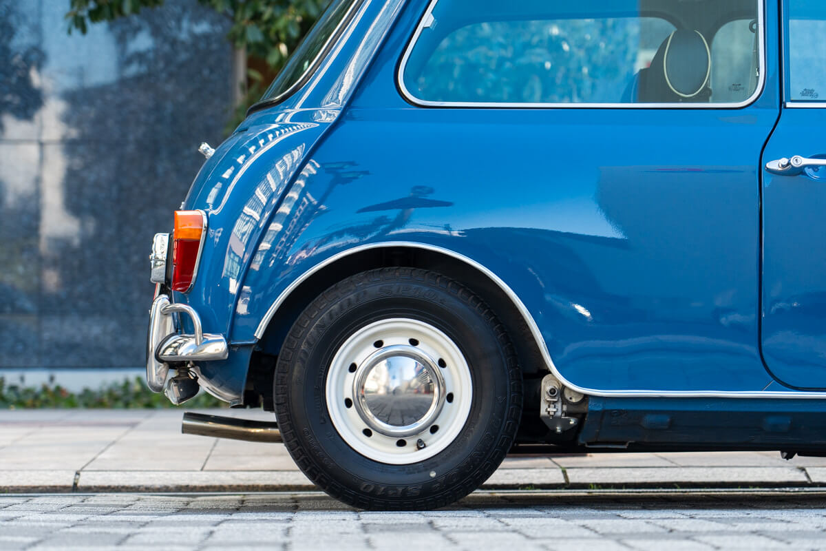 ローバーミニ モーリス MK-1スタイル | ローバーミニを楽しむ：Classca