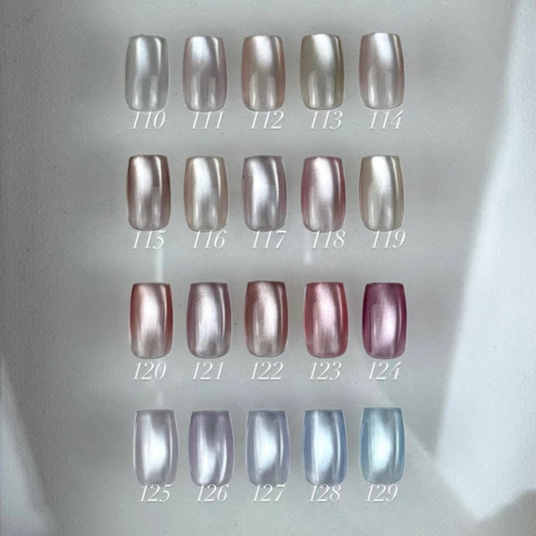 énoi Magnetic Gel Polish, Japanese Gel - Gálass Magnet MG111