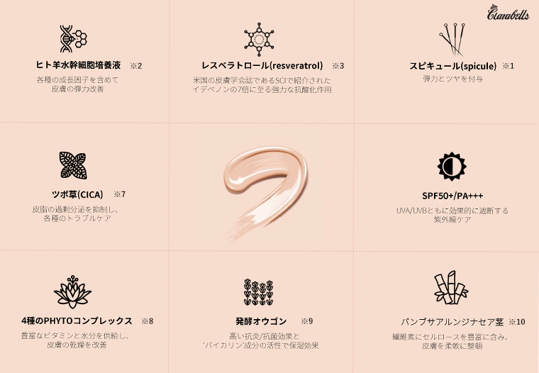 クララベルス スピキュールファンデーションNO.21 15g 3個