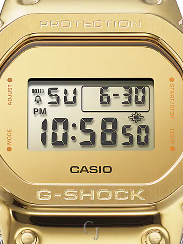 G-SHOCK METAL COVERED 5600 SERIES GM5600SG-9 - Claudias Jewelry Inc