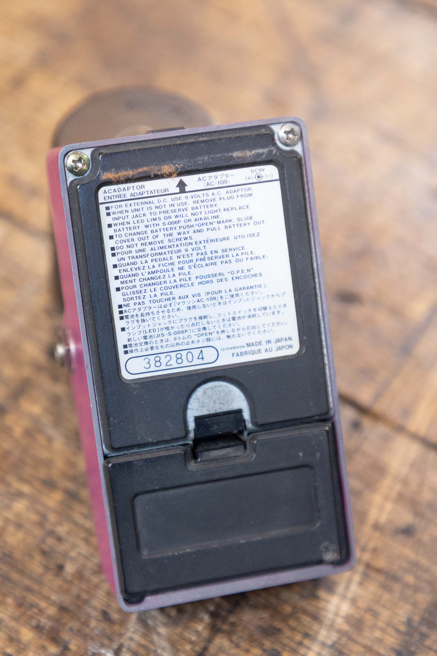 1983 Ibanez AD-9 Analog Delay Pedal - Hot Pink – Clingan Guitars