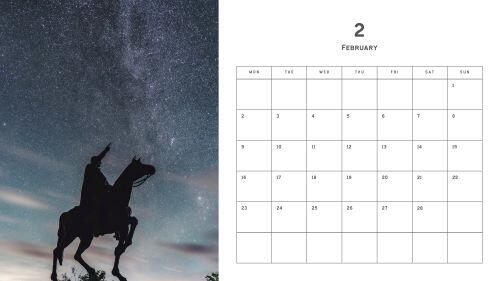 2月・3月分＞ダウンロードして使える！四季を楽しむカレンダー｜新着