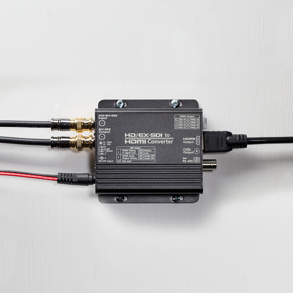 EX-SDI 2.0 to HDMI Converter - Clinton Electronics