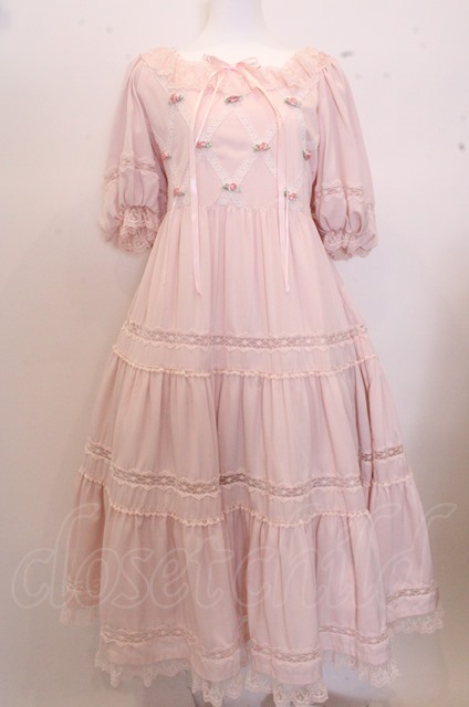 Angelic Pretty / Petit Rose Gardenワンピース O-23-02-15-003o-1-OP