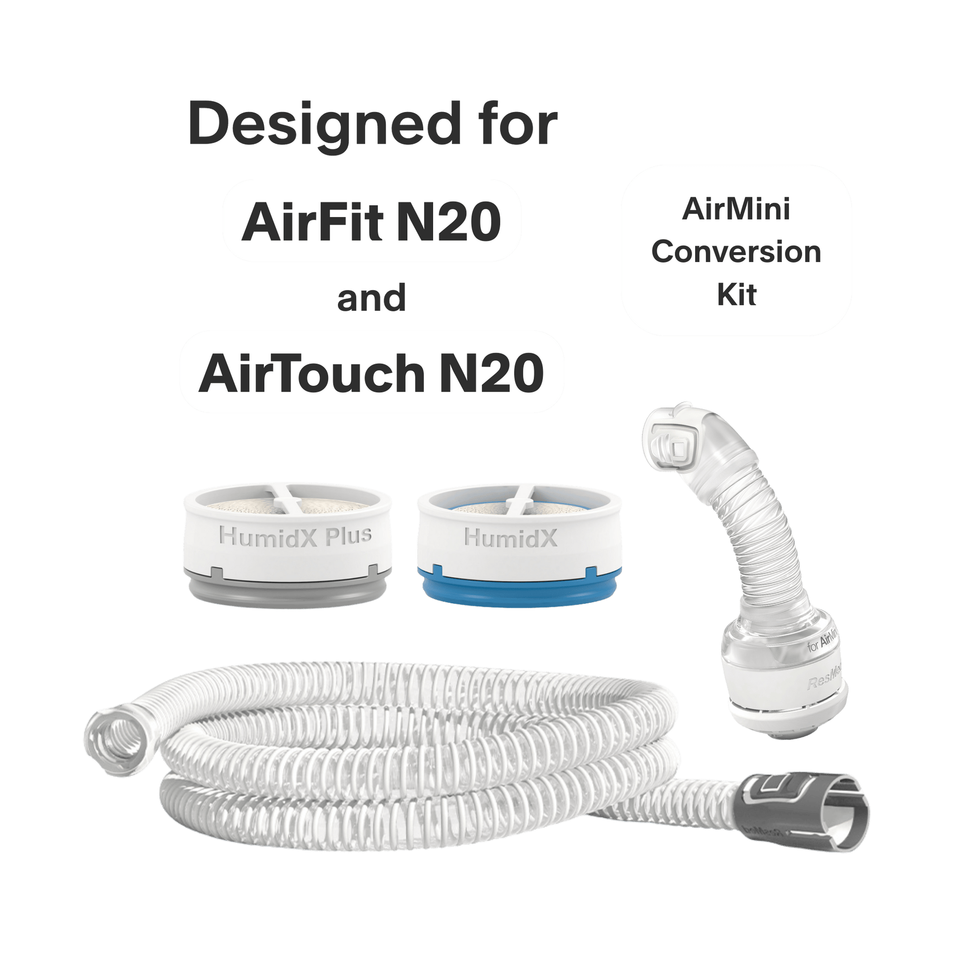 AirFit N20 Complete Mask + AirMini Mask Setup Pack – cpap.com