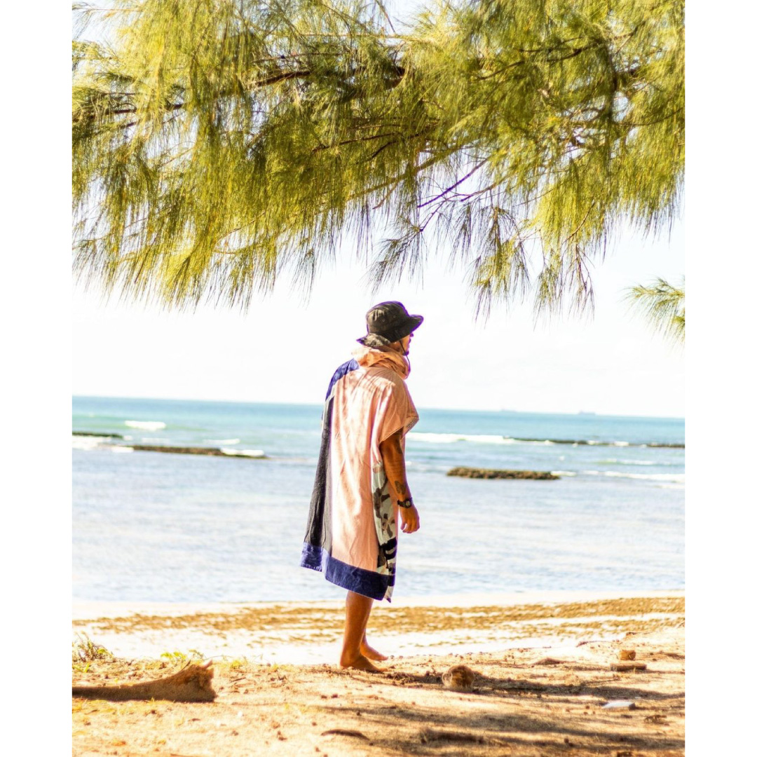 ORIGINAL ECO PONCHO SKY BROWN SUNSET / CPI STORE