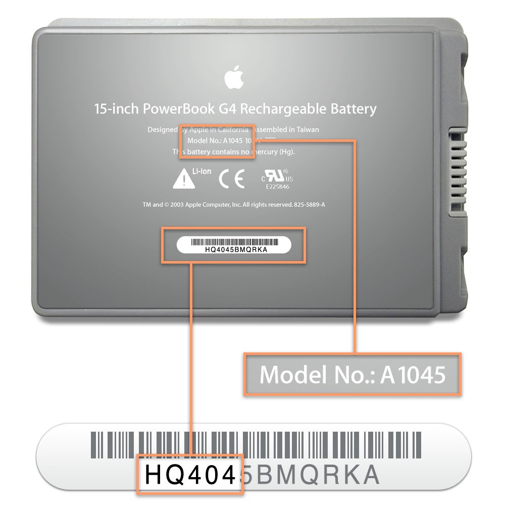 CPSC, Apple Announce Recall of PowerBook Computer Batteries | CPSC.gov