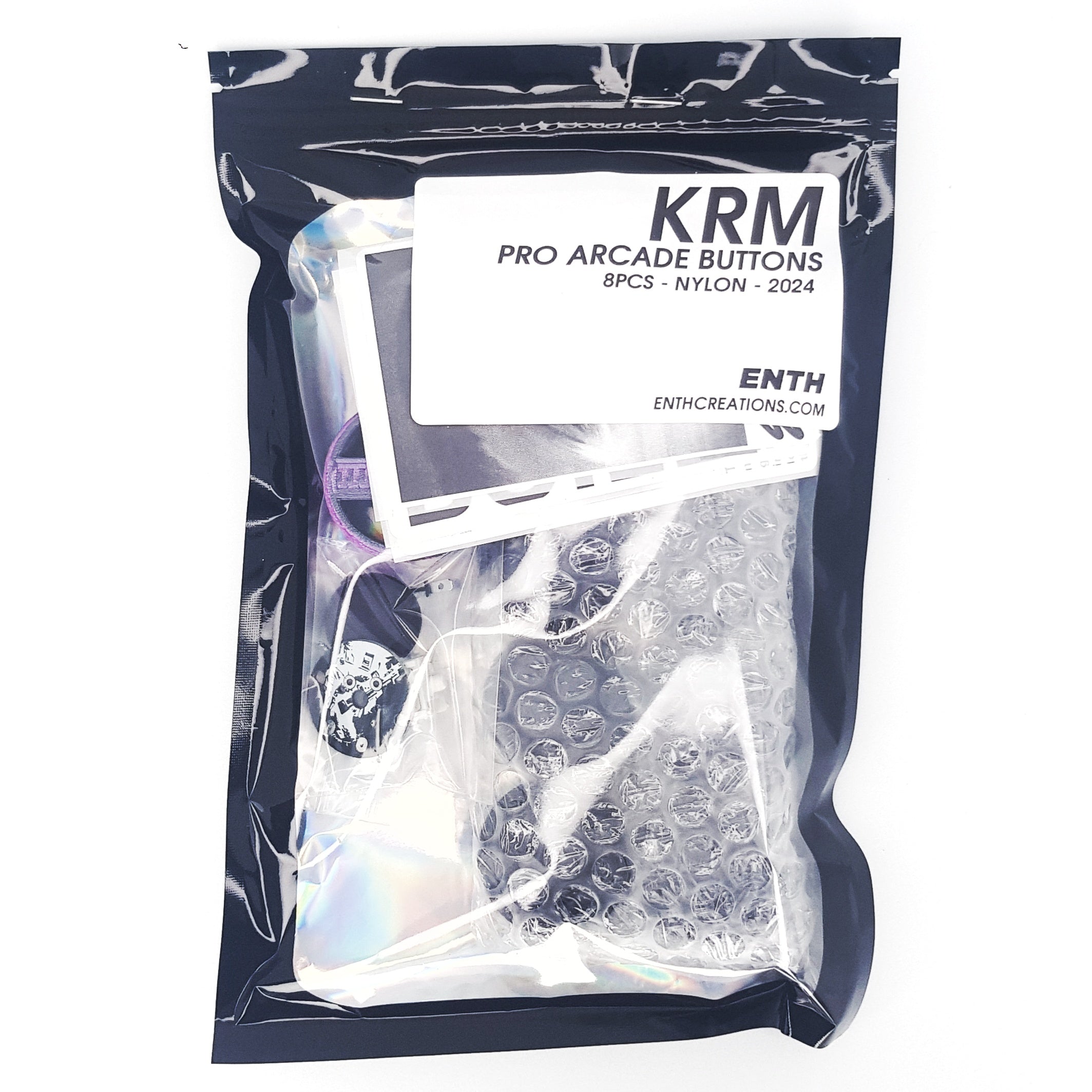 ENTH Creations KRM arcade pushbutton – Close Quarters Battle Arcade