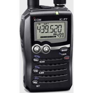 受信機 ICOM IC-P7 ic-p7
