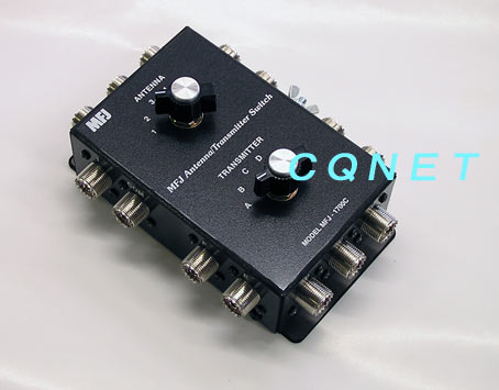 MFJ−1700C HFアンテナ/トランシーバー切替スイッチ MFJ-1700C