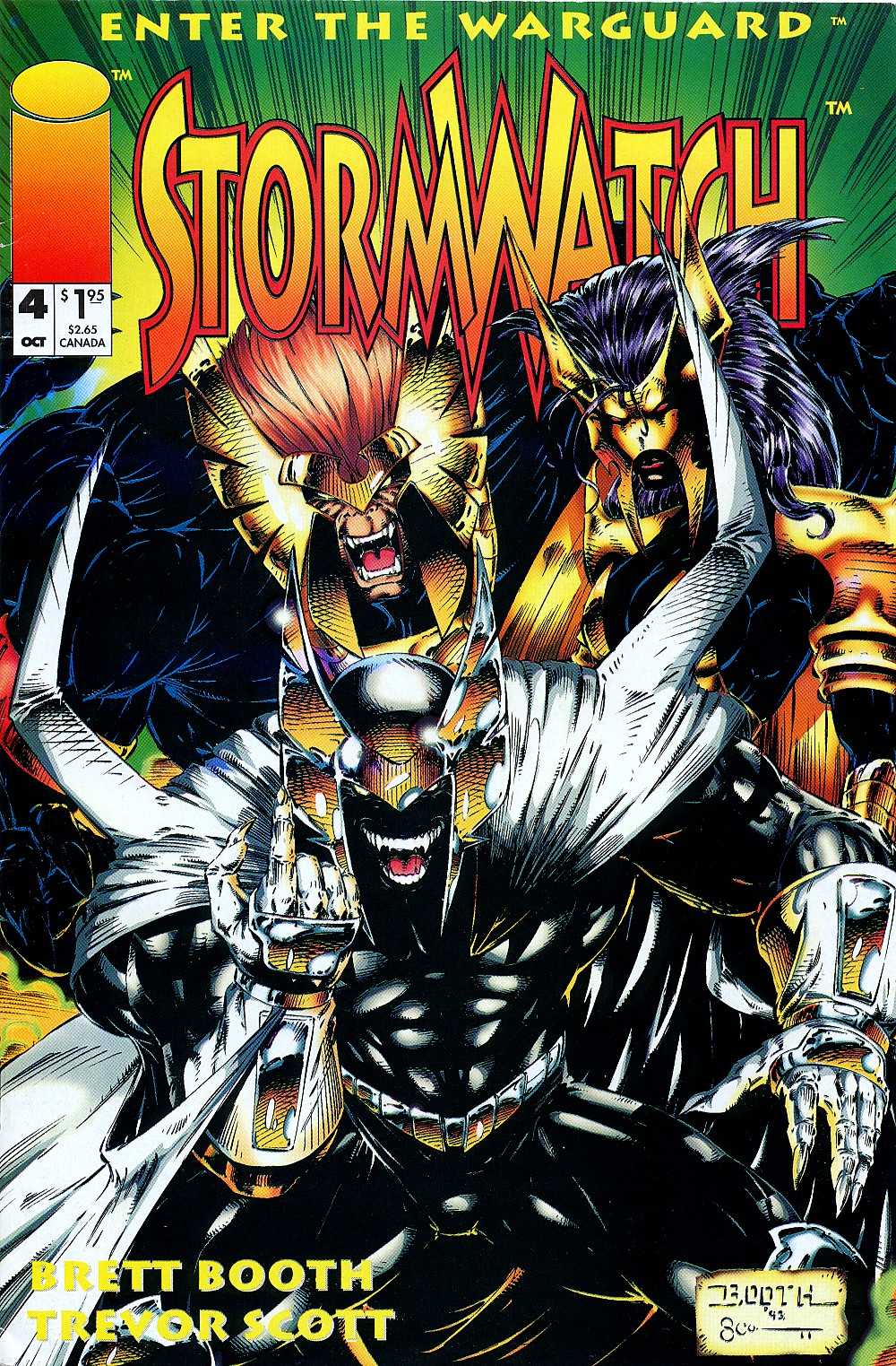 From The Beginning: WildStorm Universe - Stormwatch #4-5 & Special