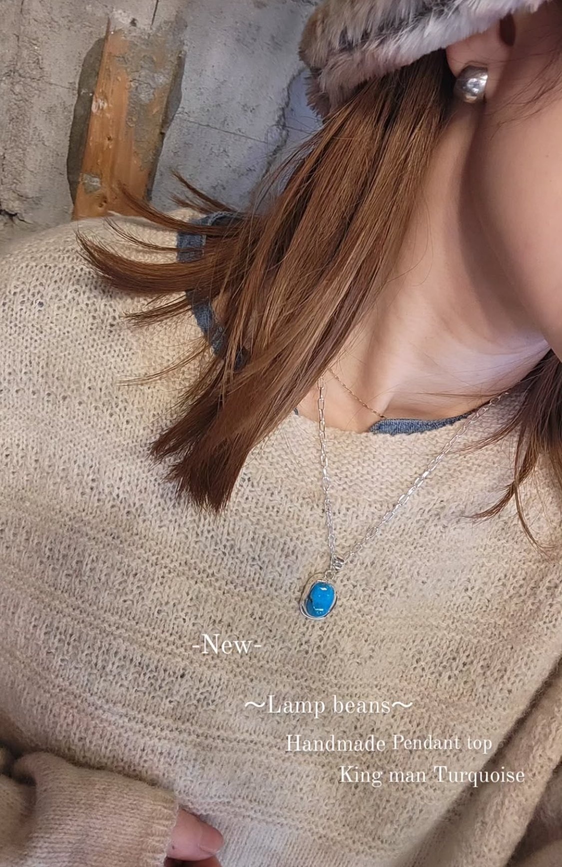 ターコイズ ペンダント トップ | ホリディ | クリスタ長堀