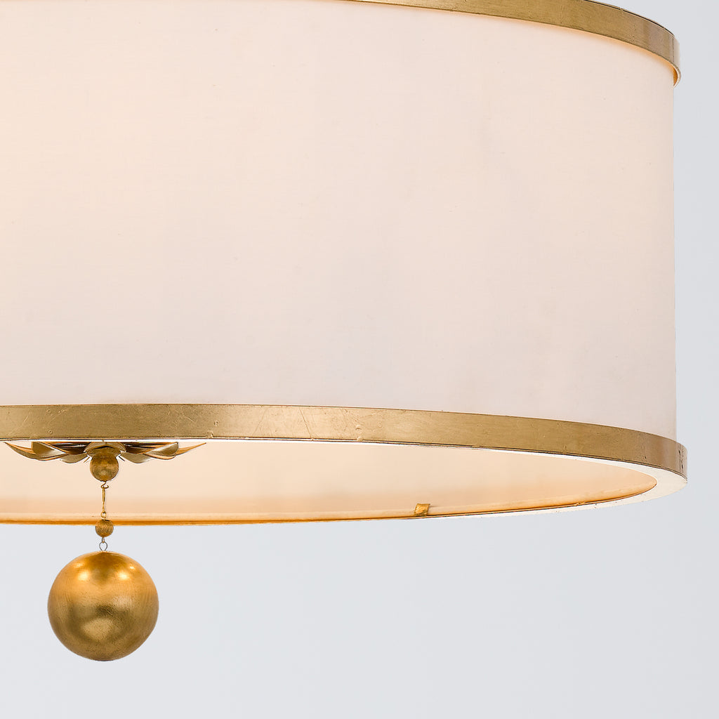 Broche 24'' Chandelier – Crystorama