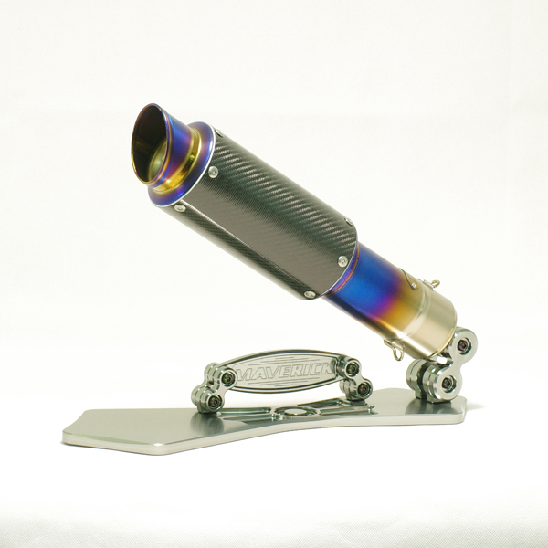 MAVERICK 汎用サイレンサー Mv1type カーボン（サーキットスポーツ走行