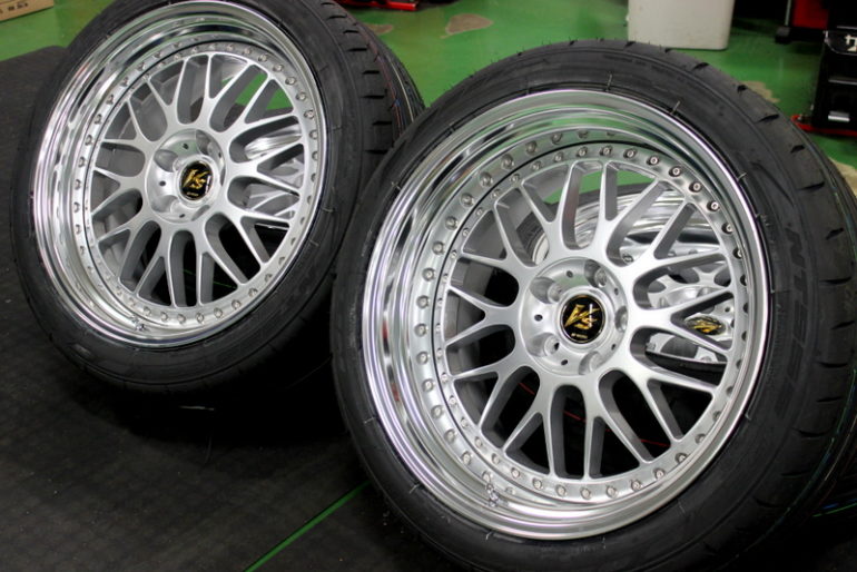 Z34にWORK・VSXXをツライチ装着。 | 岐阜長良店 | 店舗