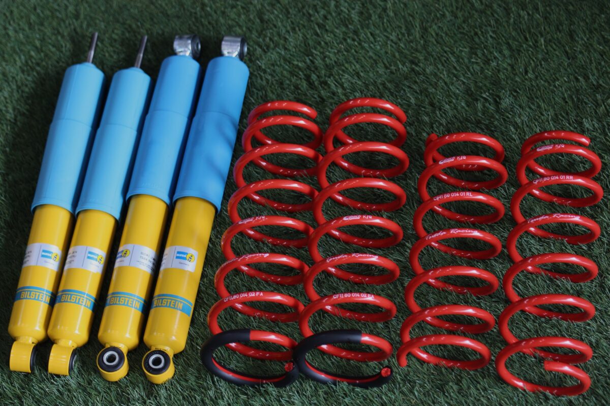 JB74シエラ】津田レーシング DAMSELユーロサスペンションキットで乗り