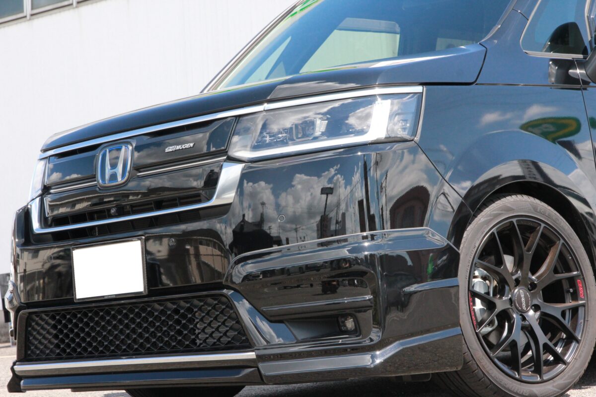 RP8 ステップワゴンをRSRのTi2000 DOWNで程よく下げる！！ | 知立店