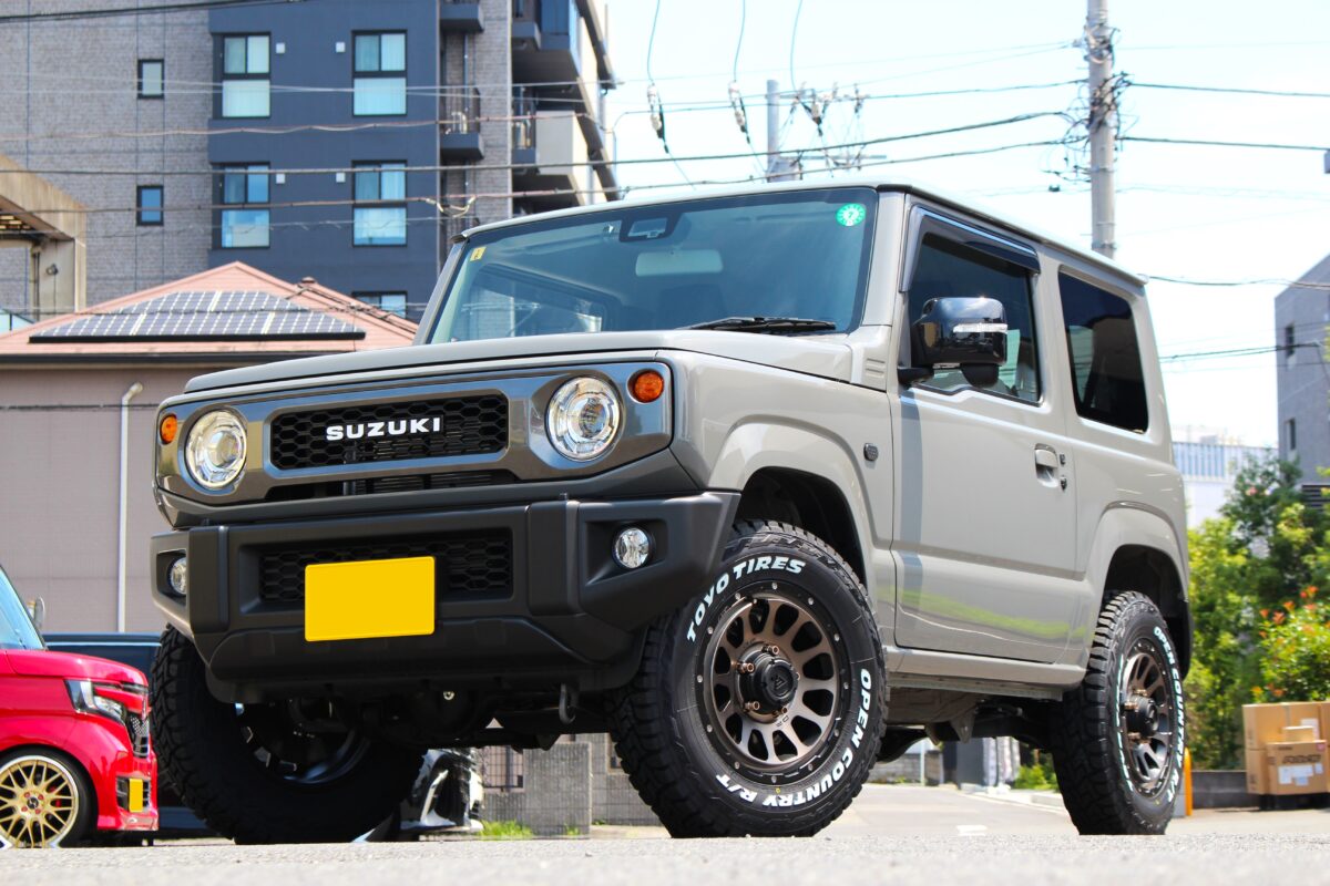JB64ジムニーにデルタフォース オーバルを装着！ | 相模原店 | 店舗