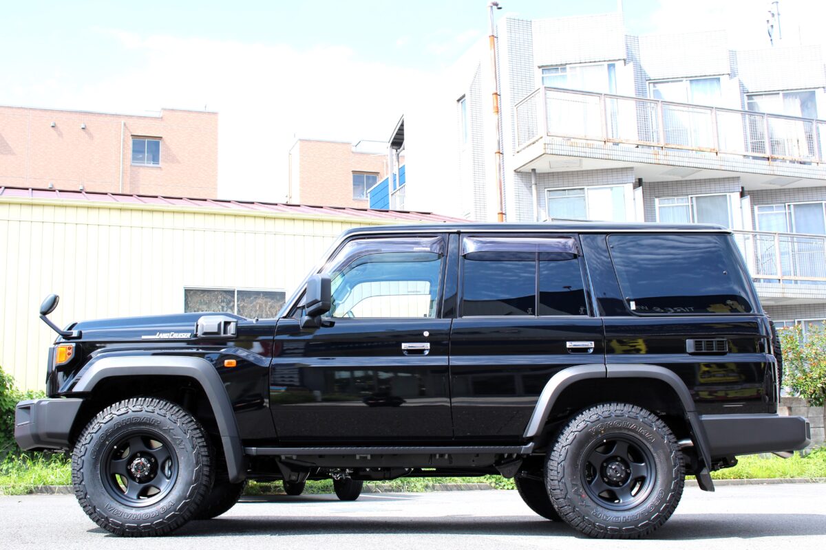 ランクル70（GDJ76）にジオランダー X-AT 265/75R16を装着！ | 相模原