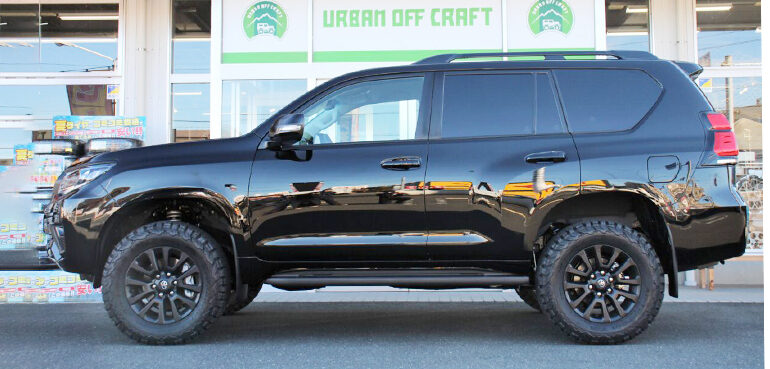 ランドクルーザープラド（150系）】足まわりカスタム（ホイール