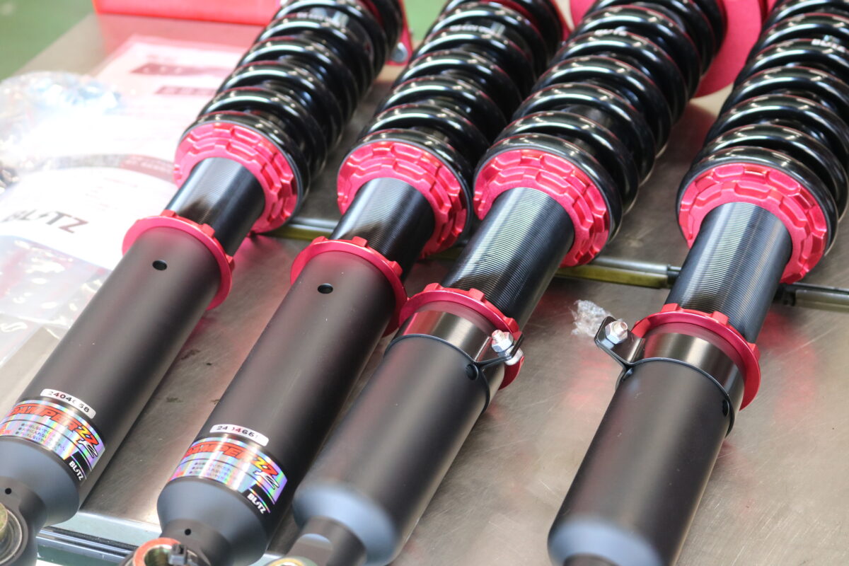 GRX130】トヨタ マークXをブリッツ ダンパーZZRでローダウン