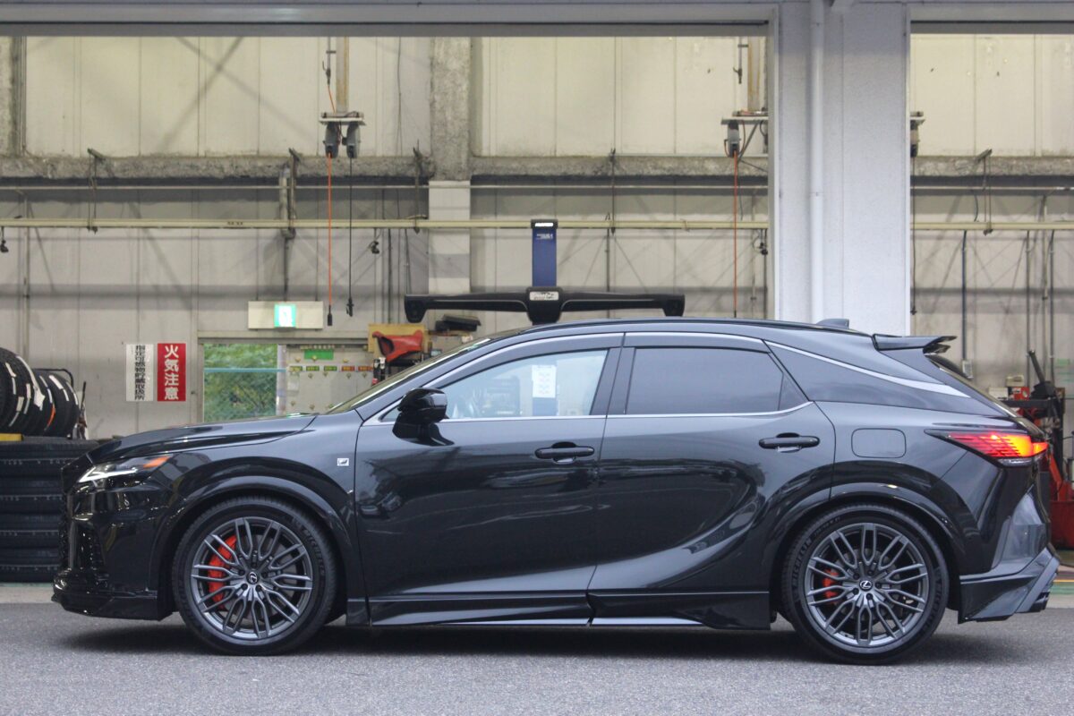 レクサスRX500h】RS-RダウンサスTi2000でSUVをローフォルム！ | 中川店