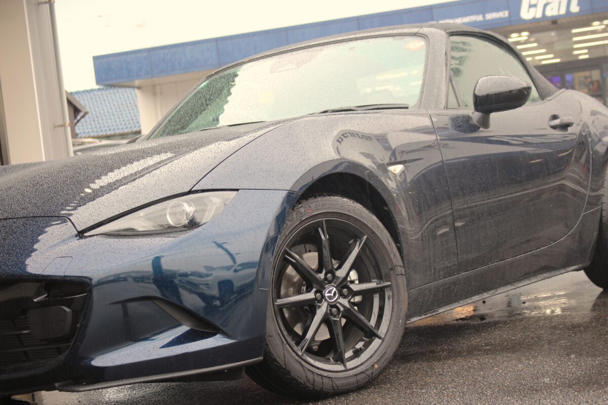 NDロードスター】純正に近い乗り心地でローダウン！Auto Exeの