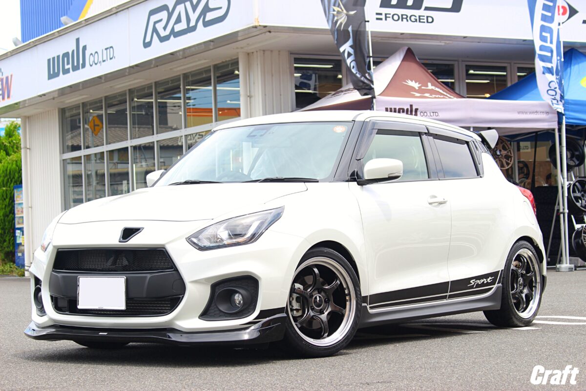 ZC33S スイフトスポーツ×アドバンレーシングRG-D2 17インチ 」 組